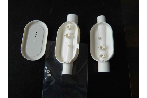 PARTS IN ABS UL 94 V0 Medical Devices Prototype