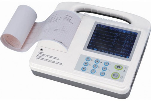 Digital Electrocardiograph Medical Devices Prototype