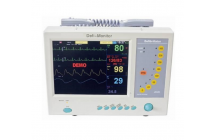 Cardiac Defibrillator Monitor Medical Devices Prototype