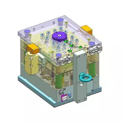 Injection mold design and manufacturing solutions