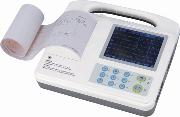 Digital Electrocardiograph Medical Device
